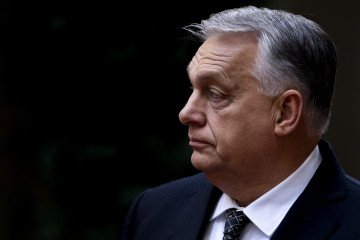 Hungary Seeks to Form Anti-Ukraine Alliance to Block EU Military and Financial Aid to Ukraine Hungarian Prime Minister Viktor Orban meets with Italian Prime Minister Giorgia Meloni before their meeting at Palazzo Chigi, on October 27, 2025 in Rome, Italy. (Source: Getty Images)