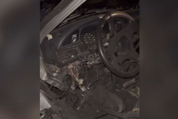 Car Explosion in Occupied Mariupol Targets Russian Official Car Explosion in Occupied Mariupol Targets Russian Official