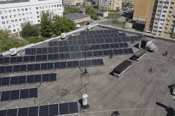 Kharkiv Trauma Hospital Installs Solar Plant to Withstand Blackouts in War Zone Kharkiv Trauma Hospital Installs Solar Plant to Withstand Blackouts in War Zone