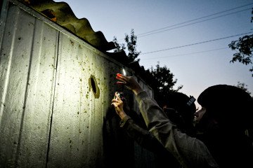 Mala Tokmachka Ukrainian defense frontline village Russian offensive