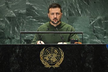 Zelenskyy at UN: Russia Plans to Attack Three Ukrainian Nuclear Power Plants