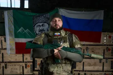 Ukrainian Defense Forces Eliminate Commander of Kadyrov Drone Unit Ukrainian Defense Forces Eliminate Commander of Kadyrov Drone Unit