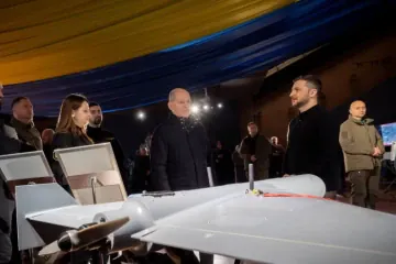 Ukraine Has Revealed a New Domestic Drone Resembling the Iranian Shahed-136—Here’s What We Know Ukraine Has Revealed a New Domestic Drone Resembling the Iranian Shahed-136—Here’s What We Know