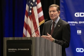 United States Senator Richard Blumenthal. (Source: Getty Images)
