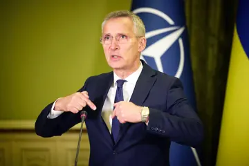 NATO Chief Asserts Ukraine’s Right to Target Russian Military Sites