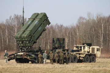 The US Army’s 10th Air and Missile Defense Unit deployed to Poland to conduct a weeklong Patriot missile defense exercise under Operation Atlantic Resolve to reassure NATO allies and test rapid deployment capabilities. (Source: Getty Images) The US Army’s 10th Air and Missile Defense Unit deployed to Poland to conduct a weeklong Patriot missile defense exercise under Operation Atlantic Resolve to reassure NATO allies and test rapid deployment capabilities. (Source: Getty Images)