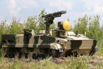 9M123 Chrysanthemum Russian anti-tank guided missile. (Photo: open source) 9M123 Chrysanthemum Russian anti-tank guided missile. (Photo: open source)