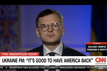 “Putin is a Political Animal Who Senses Fear”: Ukraine Calls on Partners to Stand Up to Russia “Putin is a Political Animal Who Senses Fear”: Ukraine Calls on Partners to Stand Up to Russia