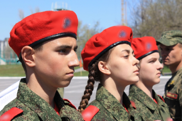 Russia Increasingly Prepares Children in Temporarily Occupied Territories for Potential Combat Roles Russia Increasingly Prepares Children in Temporarily Occupied Territories for Potential Combat Roles