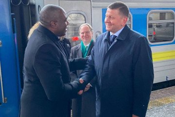 UK Foreign Secretary David Lammy Arrives in Kyiv to Bolster Security and Military Support