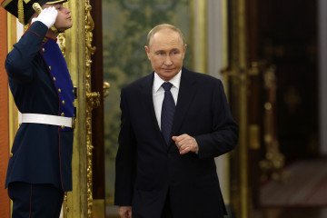 Ukraine Urges Brazil to Arrest Putin if He Attends G20 Summit, Citing ICC Warrant Ukraine Urges Brazil to Arrest Putin if He Attends G20 Summit, Citing ICC Warrant