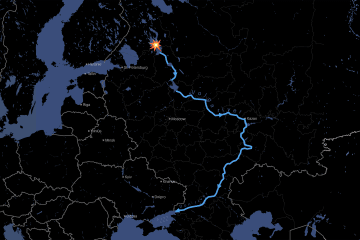 Even Russia’s Baltic Fleet Isn’t Safe as Ukraine Hits a Warship 1,000 Kilometers From the Frontline