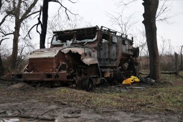 Mueren cuatro oficiales del Akhmat checheno en la explosión de un coche bomba cerca de la ciudad ocupada de Skadovsk