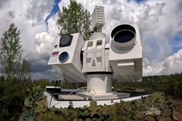 A Chinese-made laser air defense system, Silent Hunter, in Russia, 2025. (Photo: open source)