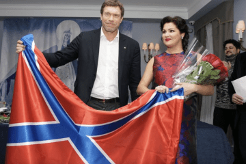 Russian Singer Netrebko Is Back in the Spotlight. So Here's the Long History of Her Clear Association With The Kremlin Russian Singer Netrebko Is Back in the Spotlight. So Here's the Long History of Her Clear Association With The Kremlin