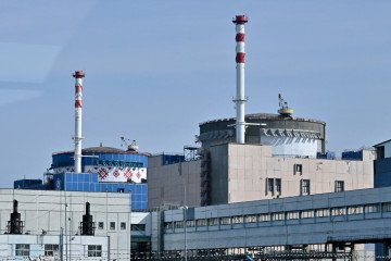 Over 100 Russian Drones and Missiles Flew Over Ukrainian Nuclear Plants in Recent Weeks Over 100 Russian Drones and Missiles Flew Over Ukrainian Nuclear Plants in Recent Weeks