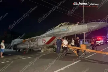 Russian MiG-29 Crashed Into Pole in Armenia. Here’s What We Know