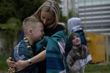 Nine Children Rescued From Occupied Territories in Latest Bring Kids Back UA Mission