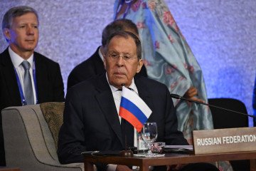 Russian Foreign Minister Sergey Lavrov attends the ASEAN Regional Forum in Pasay, Metro Manila, July 23, 2026. (Source: Getty Images) Russian Foreign Minister Sergey Lavrov attends the ASEAN Regional Forum in Pasay, Metro Manila, July 23, 2026. (Source: Getty Images)