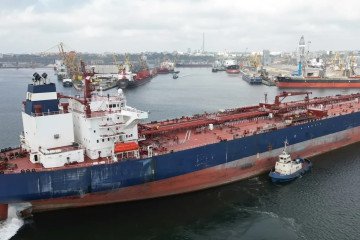 100,000-Ton Russian Oil Tanker Intercepted by Denmark Released Without Detention