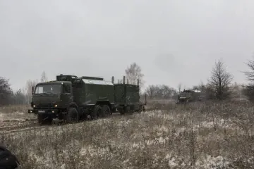 Russian R-330Zh “Zhitel” electronic warfare system mounted on KamAZ truck. (Photo: Open source)