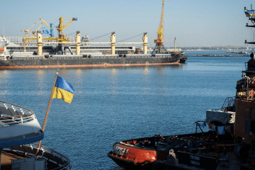 Odesa Port on Ukraine’s Black Sea coast. illustrative photo. (Source: International Institute for Sustainable Development) Odesa Port on Ukraine’s Black Sea coast. illustrative photo. (Source: International Institute for Sustainable Development)