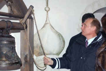 Forget EW Systems—Russian Clergy Claim Church Bells Can Disable Drones