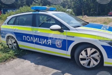 Police teams secure the area near the Kardam border crossing after a drone entered Bulgarian airspace on August 8, 2026. (Source: Pavlina Zhivkova/BTA) Police teams secure the area near the Kardam border crossing after a drone entered Bulgarian airspace on August 8, 2026. (Source: Pavlina Zhivkova/BTA)