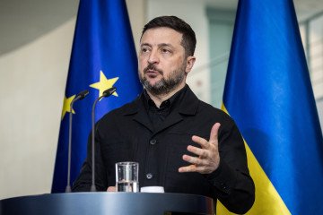 President Volodymyr Zelenskyy. (Source: Getty Images)