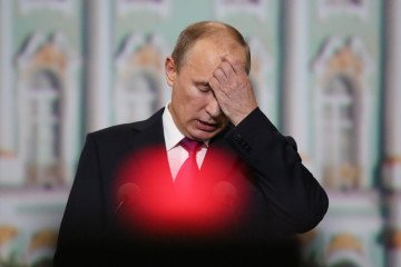 Vladimir Putin, in St. Petersburg, Russia, on Friday, June 21, 2013.