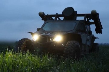 US Tempest Mobile Air Defense System. (Photo: Ukrainian Air Force Central Command)