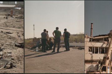 How Do You Rebuild After a Russian Missile Strike? In Sumy, Cleanup Is the First Step