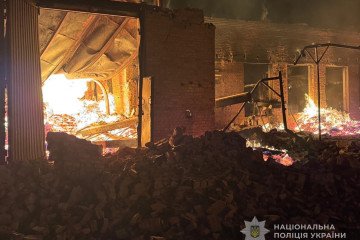 Russian Drone Barrage Wounds Dozen, Including Children, in Sumy, Ignite Fires in Odesa