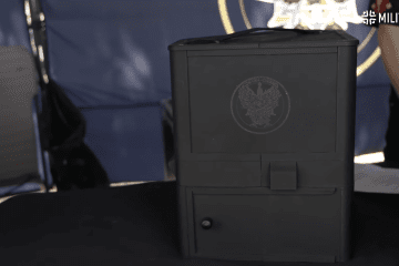 The D-JACK system developed by Ukrainian company Contra-drone to disrupt control links between FPV drones and their operators. (Source: Militarnyi) The D-JACK system developed by Ukrainian company Contra-drone to disrupt control links between FPV drones and their operators. (Source: Militarnyi)