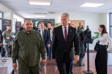 Lithuania Pledges €10 Million for Ukraine's Palianytsia Rocket Drone and Long-Range Defense Lithuania Pledges €10 Million for Ukraine's Palianytsia Rocket Drone and Long-Range Defense