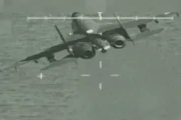 Russian Su-30SM fighter jet intercepted over the Baltic Sea, seen through targeting optics. (Photo: Open source) Russian Su-30SM fighter jet intercepted over the Baltic Sea, seen through targeting optics. (Photo: Open source)