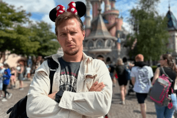 Aleksei Kolotilov, the creator of the game, that allows Russian Armed Forces to train their drone operators in Disneyland, Paris, in 2024. (Source: Instagram/alekseikolotilov) Aleksei Kolotilov, the creator of the game, that allows Russian Armed Forces to train their drone operators in Disneyland, Paris, in 2024. (Source: Instagram/alekseikolotilov)