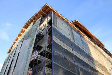 Building construction, new building in the Rosa Khutor, Sochi, Russia. (Source: Getty Images) Building construction, new building in the Rosa Khutor, Sochi, Russia. (Source: Getty Images)