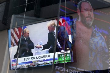 El índice bursátil ucraniano sube mientras Trump y Putin se preparan para las conversaciones de paz