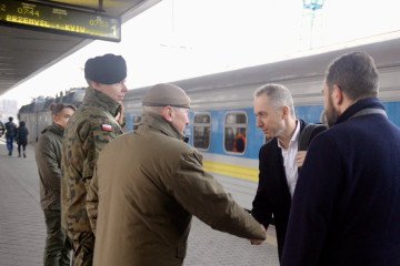 Polish Deputy Defense Minister and Arms Industry Leaders Visit Ukraine for Defense Cooperation Talks Polish Deputy Defense Minister and Arms Industry Leaders Visit Ukraine for Defense Cooperation Talks