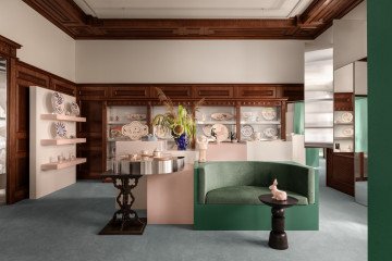 Showroom for Ukrainian design brand Gunia Project by Kyiv-based Temp Project. (Source: Architecture MasterPrize) Showroom for Ukrainian design brand Gunia Project by Kyiv-based Temp Project. (Source: Architecture MasterPrize)