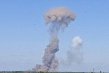Massive Explosion Rocks Ukrainian Zhytomyr, Possible Gas Station Blast Reported