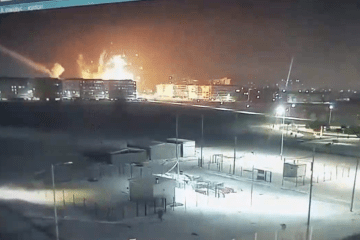 Russian Anti-Air Missile Reportedly Misses Its Target, Hits Apartments Near Krasnodar