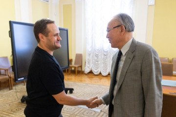 Ukraine and Japan Hold Key Meeting on Energy Infrastructure Restoration