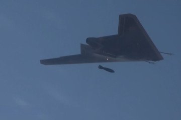 Russia’s Newest and Rarest S-70 “Okhotnik” Drone Shot Down in Combat Russia’s Newest and Rarest S-70 “Okhotnik” Drone Shot Down in Combat