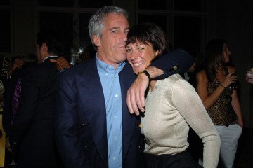 Jeffrey Epstein and Ghislaine Maxwell, March 15, 2005. (Photo: Getty Images)