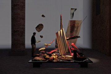 Circularity on the Edge: How AI Is Shaping Ukraine’s Post-War Reconstruction at Venice Biennale