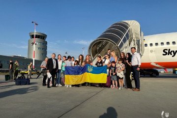 Ukraine Evacuates 25 Citizens from Lebanon Amid Rising Tensions Ukraine Evacuates 25 Citizens from Lebanon Amid Rising Tensions