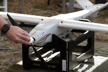 Ukraine Enhances Mini Shark Drone With Extended Flight Time and Optical Navigation