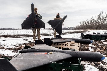 Drones suicidos ucranianos atacan unidades rusas Pantsir-S1 en un ataque transfronterizo